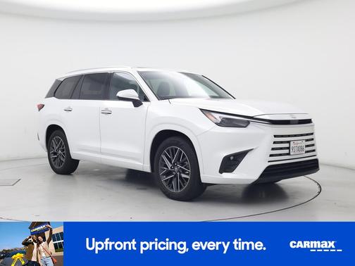 White 2025 Lexus TX 350 Premium