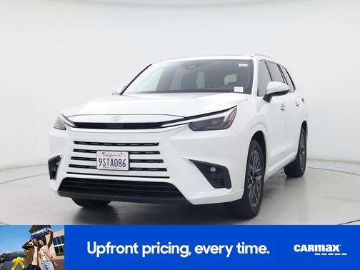 White 2025 Lexus TX 350 Premium