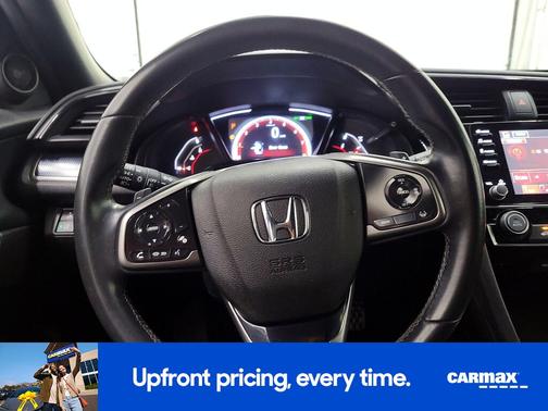 Gray 2021 Honda Civic Sport