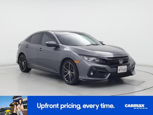 Gray 2021 Honda Civic Sport
