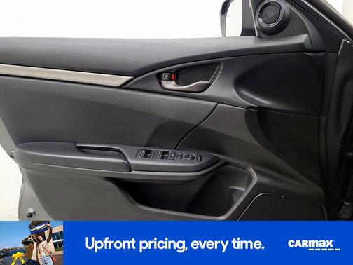 Gray 2021 Honda Civic Sport