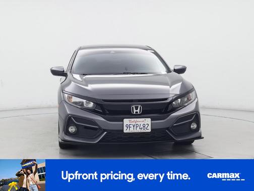 Gray 2021 Honda Civic Sport