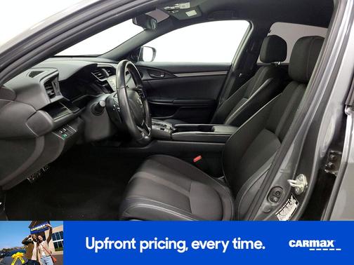 Gray 2021 Honda Civic Sport