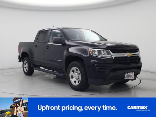 2021 Chevrolet Colorado Work Truck