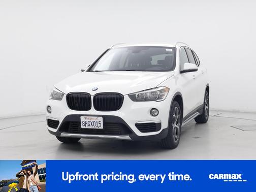 Silver 2018 BMW X1 SDrive28i