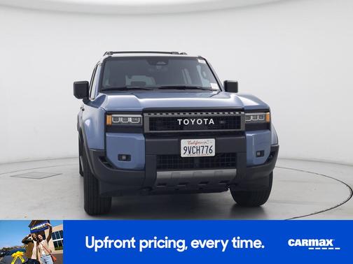 Blue 2025 Toyota Land Cruiser
