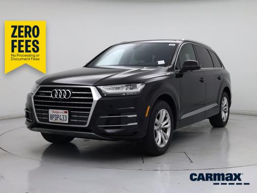 Black 2019 Audi Q7 SE Premium