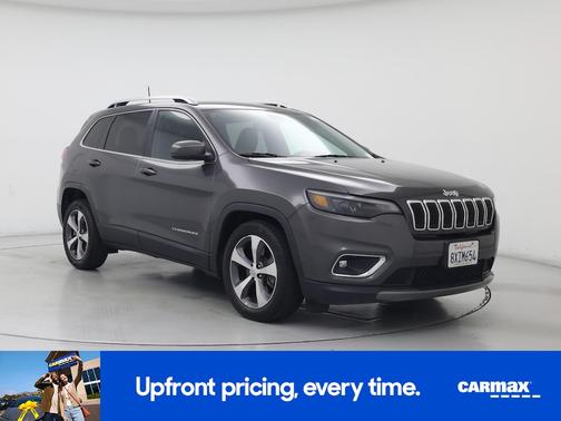 2020 Jeep Cherokee Limited