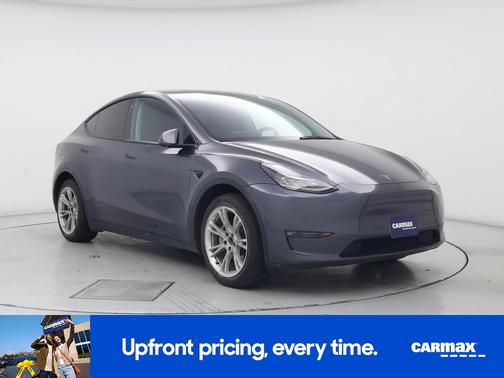 Gray 2022 Tesla Model Y Long Range