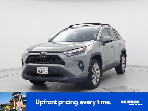Gray 2022 Toyota RAV4 XLE Premium
