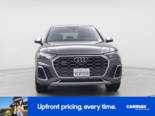 Gray 2022 Audi SQ5 Premium Plus