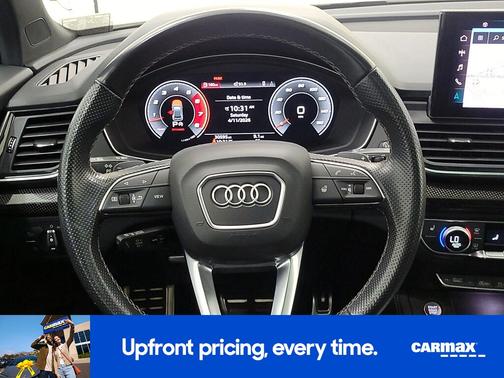 Gray 2022 Audi SQ5 Premium Plus