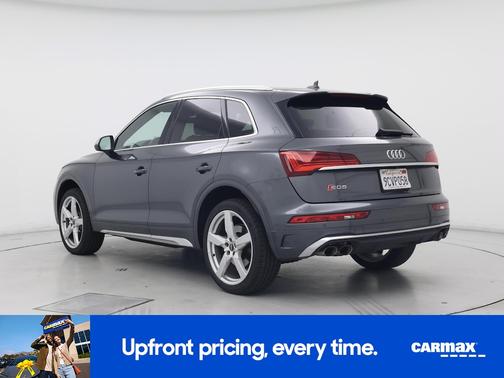 Gray 2022 Audi SQ5 Premium Plus