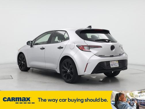 2021 Toyota Corolla Hatchback SE Night Shade