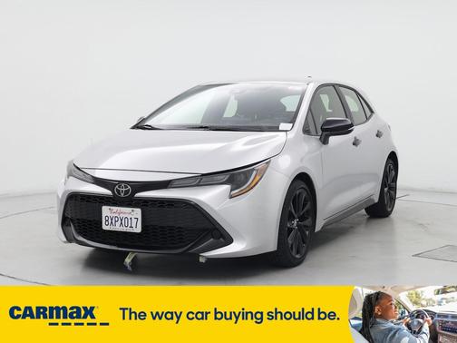 2021 Toyota Corolla Hatchback SE Night Shade