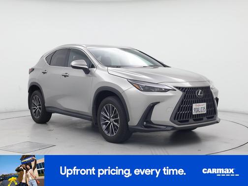 Gray 2022 Lexus NX 350