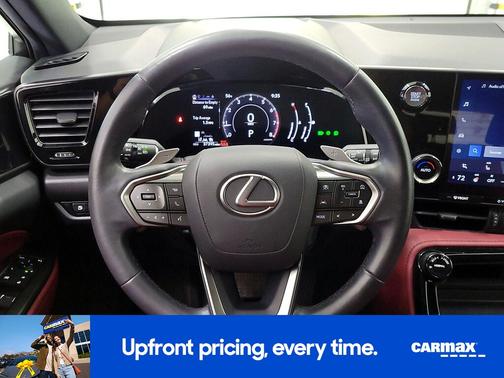Gray 2022 Lexus NX 350