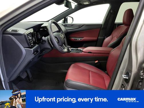 Gray 2022 Lexus NX 350