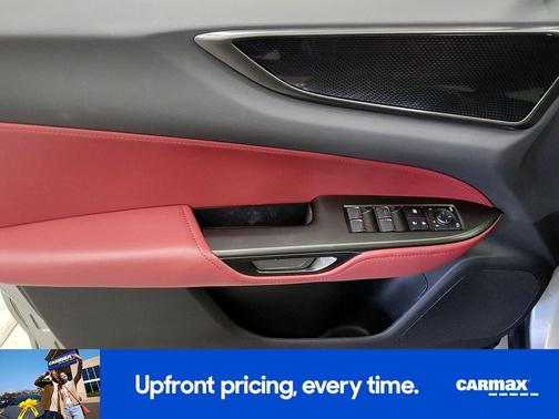 Gray 2022 Lexus NX 350