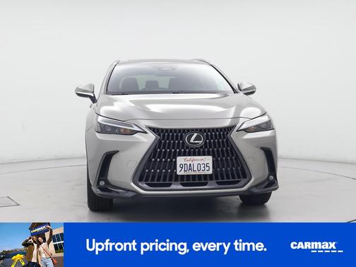 Gray 2022 Lexus NX 350