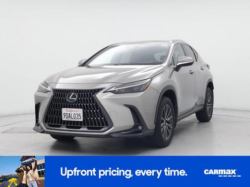 Gray 2022 Lexus NX 350