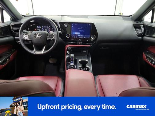 Gray 2022 Lexus NX 350
