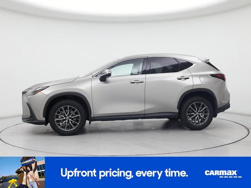 Gray 2022 Lexus NX 350