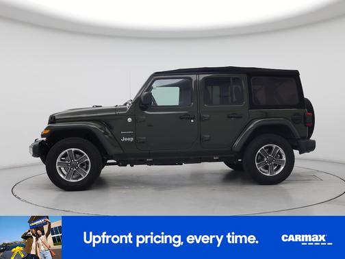 2021 Jeep Wrangler Unlimited Sahara