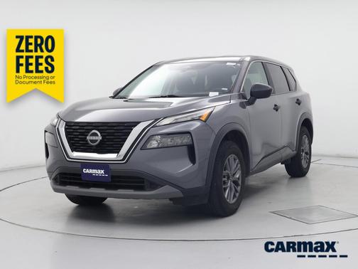 Gray 2023 Nissan Rogue S