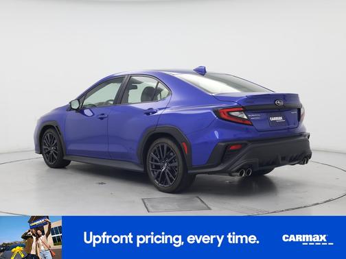 Blue 2022 Subaru WRX Limited