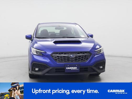 Blue 2022 Subaru WRX Limited