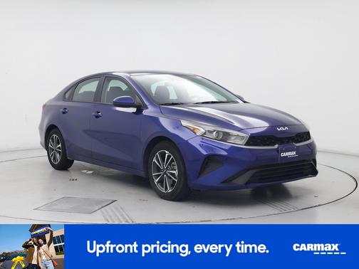 Blue 2023 Kia Forte LXS