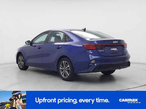Blue 2023 Kia Forte LXS
