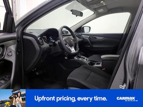 2017 Nissan Rogue Sport S