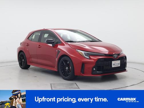Red 2024 Toyota GR Corolla Premium