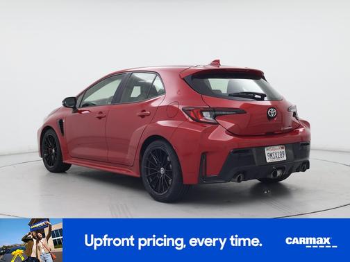 Red 2024 Toyota GR Corolla Premium