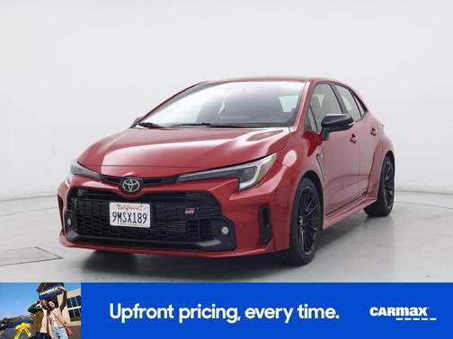 Red 2024 Toyota GR Corolla Premium