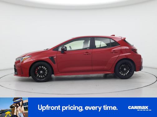 Red 2024 Toyota GR Corolla Premium