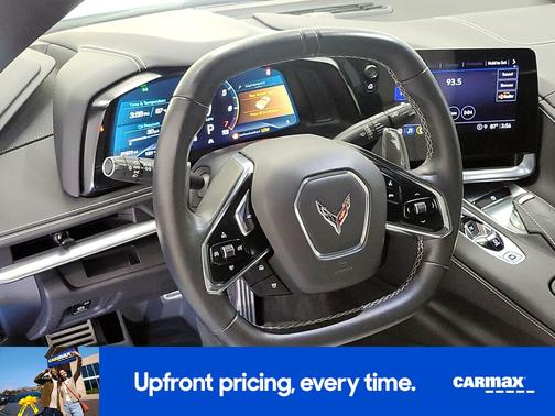 Blue 2023 Chevrolet Corvette Stingray 1LT