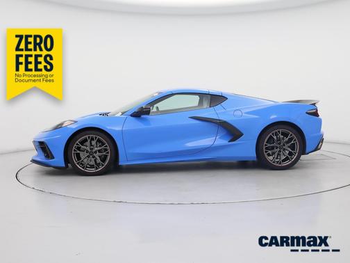 Blue 2023 Chevrolet Corvette Stingray 1LT