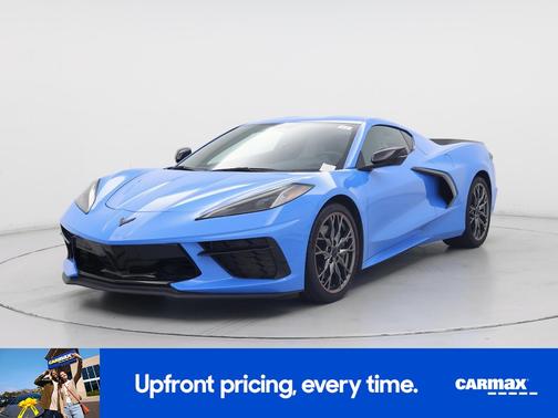 Blue 2023 Chevrolet Corvette Stingray 1LT