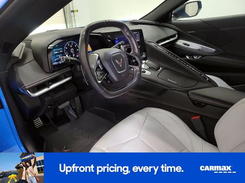 Blue 2023 Chevrolet Corvette Stingray 1LT