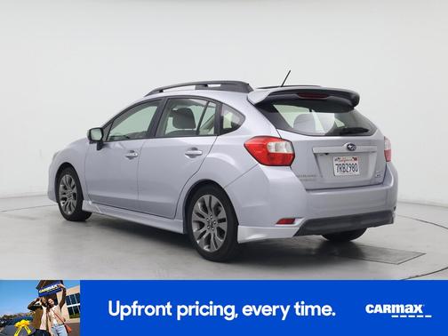 2016 Subaru Impreza 2.0I Sport Premium