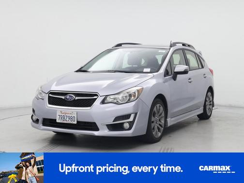 2016 Subaru Impreza 2.0I Sport Premium
