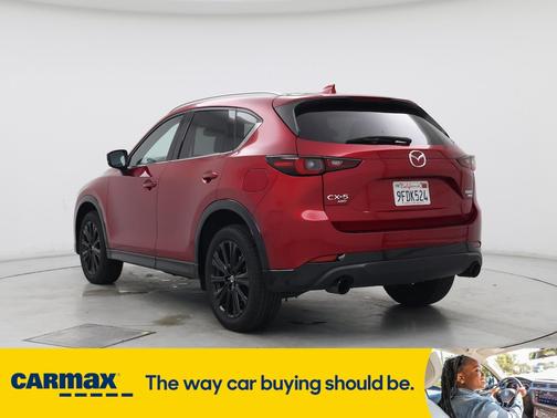 2023 Mazda CX-5 Turbo