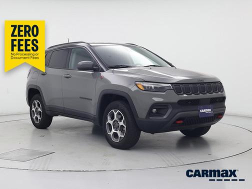 Gray 2022 Jeep Compass Trailhawk