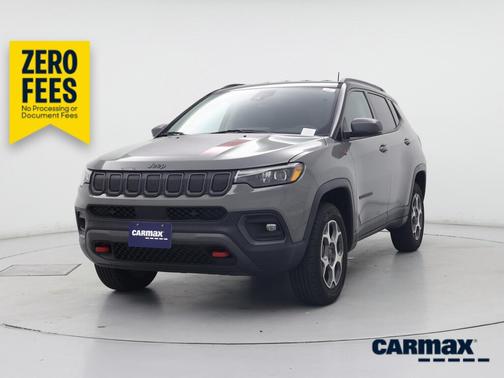 Gray 2022 Jeep Compass Trailhawk
