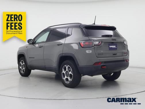 Gray 2022 Jeep Compass Trailhawk