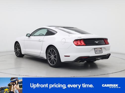 2018 Ford Mustang Ecoboost