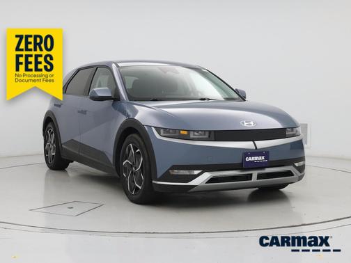 Blue 2024 Hyundai IONIQ 5 SE